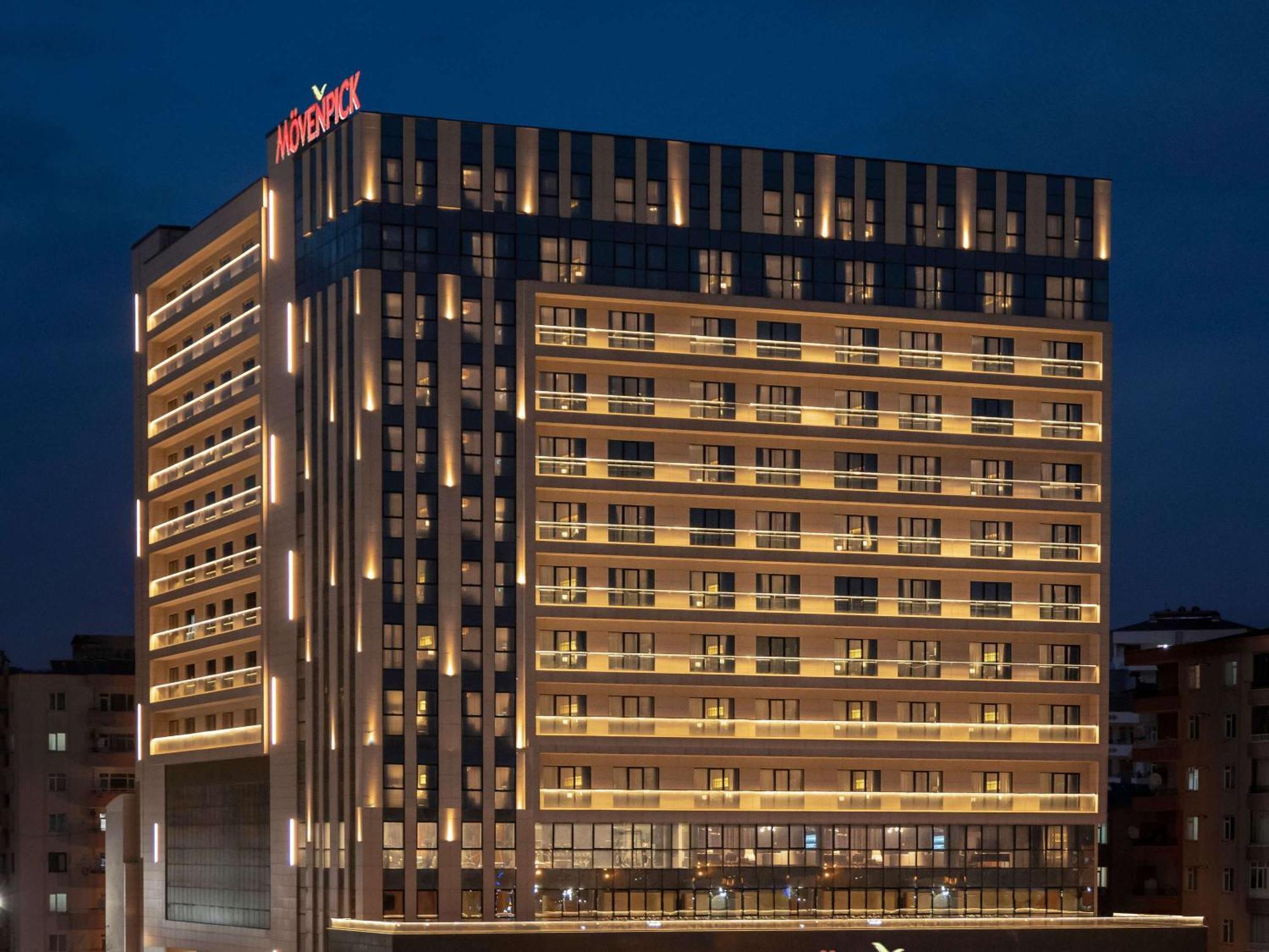 Hotel Movenpick Diyarbakır Zewnętrze zdjęcie