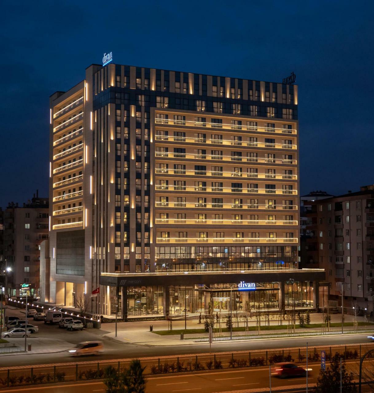 Hotel Movenpick Diyarbakır Zewnętrze zdjęcie